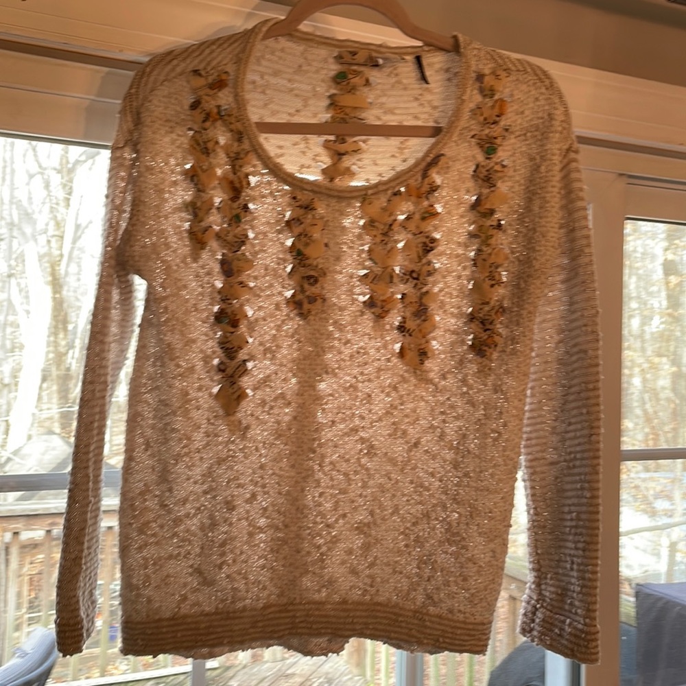 {Akemi + Kin} Beautiful Ribbon Sweater